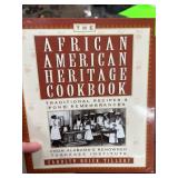 African American Heritage Cookbook (Signed Copy)