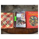 10 Assorted Cookbooks