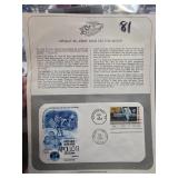 Apollo 11 First Day Cover with Description