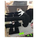 Black and White Jewelry Displays