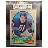 1970 Topps Dick Butkus #190 Football Card
