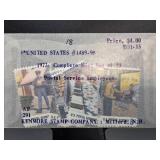 1973 USPS Complete Mint Set of Stamps