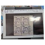 1975 US #1592 Mint NH Stamp Block