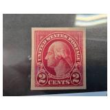 1923 US #577 Washington 2-Cent Stamp