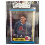 1989-1990 O-Pee-Chee Joe Sakic Rookie Card
