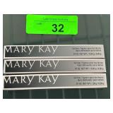 Mary Kay Lip Liners in Rose, Berry, and Dark Choco