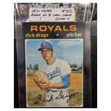 1971 Topps #752 Dick Drago Baseball Card