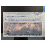 1976 Mint US Declaration of Independence Stamps