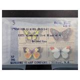 1977 United States Butterfly Stamp Block