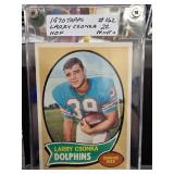 1970 Topps Larry Csonka #162 Football Card