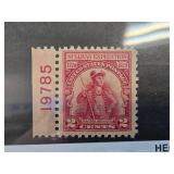 1929 U.S. 657 Sullivan Expedition Plate Single