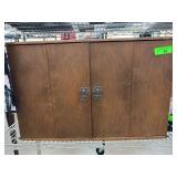 Wooden Dynatron Storage Cabinet with Drawers