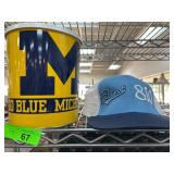 Michigan Bucket and Flint 810 Hat Collection