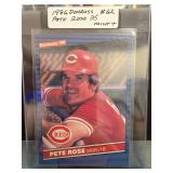 1986 Donruss Pete Rose #62 Baseball Card