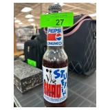 Pepsi Longneck Bottle with Basketball Theme