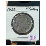 1925 Buffalo Nickel in Fine Condition