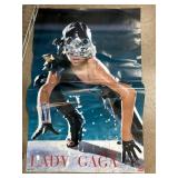 Lady Gaga The Fame Era Poster