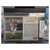 1962 Post Kyle Rote Card #27