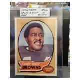 1970 Topps Leroy Kelly #20 Football Card