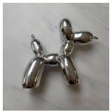Jeff Koons Style Balloon Dog Sculpture