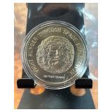 1996 Republic of Liberia $50 Space Exploration Coi