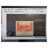 1934 US #741 2-Cent National Parks Stamp