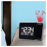 La Crosse Technology Projection Alarm Clock