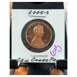 2005-S Lincoln Memorial Cent Gem Cameo Proof