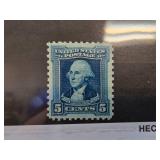 1932 5-Cent Washington Bicentennial Stamp