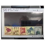 Mint 1976-79 US Stamp Set #1613-16