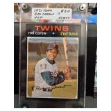 1971 Topps Rod Carew Baseball Card #210