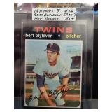 1971 Topps #26 Bert Blyleven Rookie Card