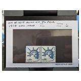 1978 USA #1619 Mint NH Pair of Stamps
