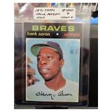 1971 Topps Hank Aaron #400 Baseball Card