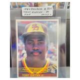 1984 Donruss #324 Tony Gwynn Baseball Card