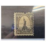 1931 15-Cent US Postage Stamp