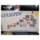 Stampin Board Game " Sealed