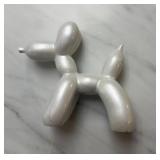 Jeff Koons Style Balloon Dog Sculpture