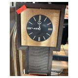 Coca-Cola-Themed Wall Clock With Wood Finish