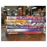 Sealed NEW Kids' DVDs Collection