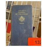 Lightfoot's Manual of the Lodge, Texas, 1984