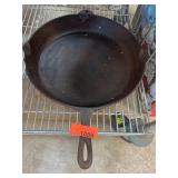 Cast Iron Skillet Marked '14' on Bottom