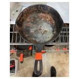 Cast Iron Skillet Marked 'Made in USA'