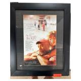Framed 'Not Easily Broken' Movie Poster