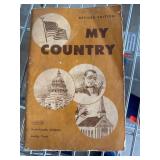 Revised Edition of 'My Country' Educational Book