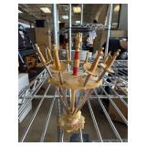 Toledo Brass Sword Hors d'oeuvres Picks