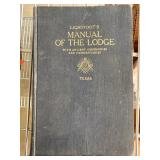 Lightfoot's Manual of the Lodge, 1954 Edition