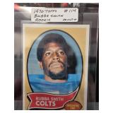 1970 Topps Bubba Smith Rookie Card #114