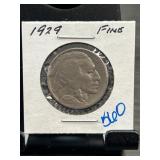 1929 Buffalo Nickel in Fine Condition