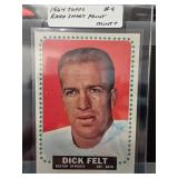 1964 Topps Dick Felt Rare Short Print Card